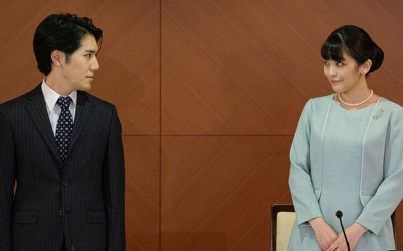 Putri Mako Resmi Menikah dengan Rakyat Biasa, Kei Komuro